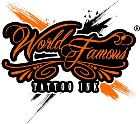 Logo de World Famous Tattoo Ink