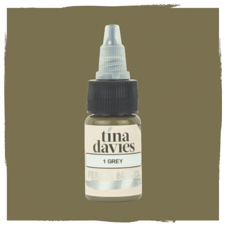 Perma Blend Pigment - Tina Davies - 1 Grey