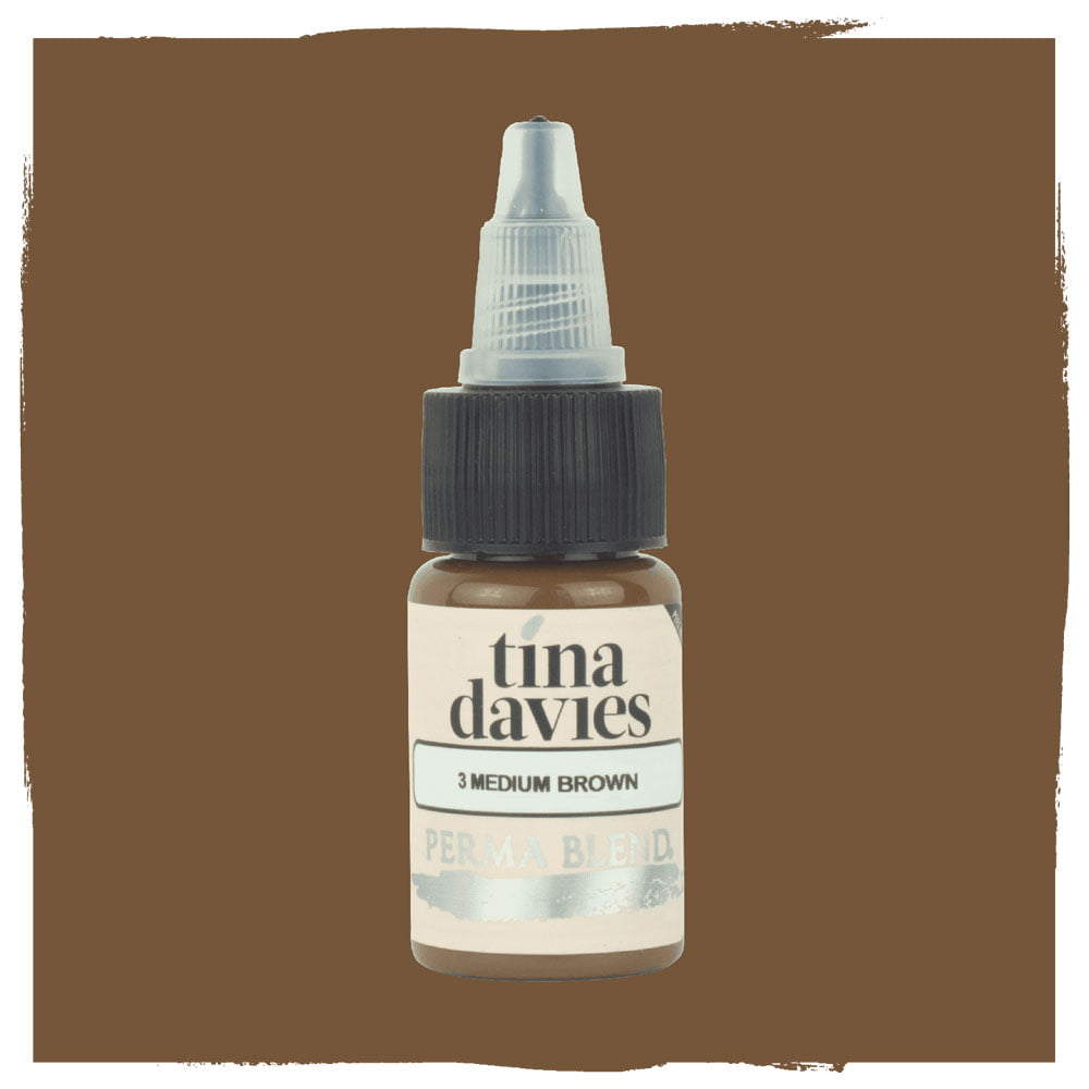 Perma Blend Pigment - Tina Davies - 3 Medium Brown