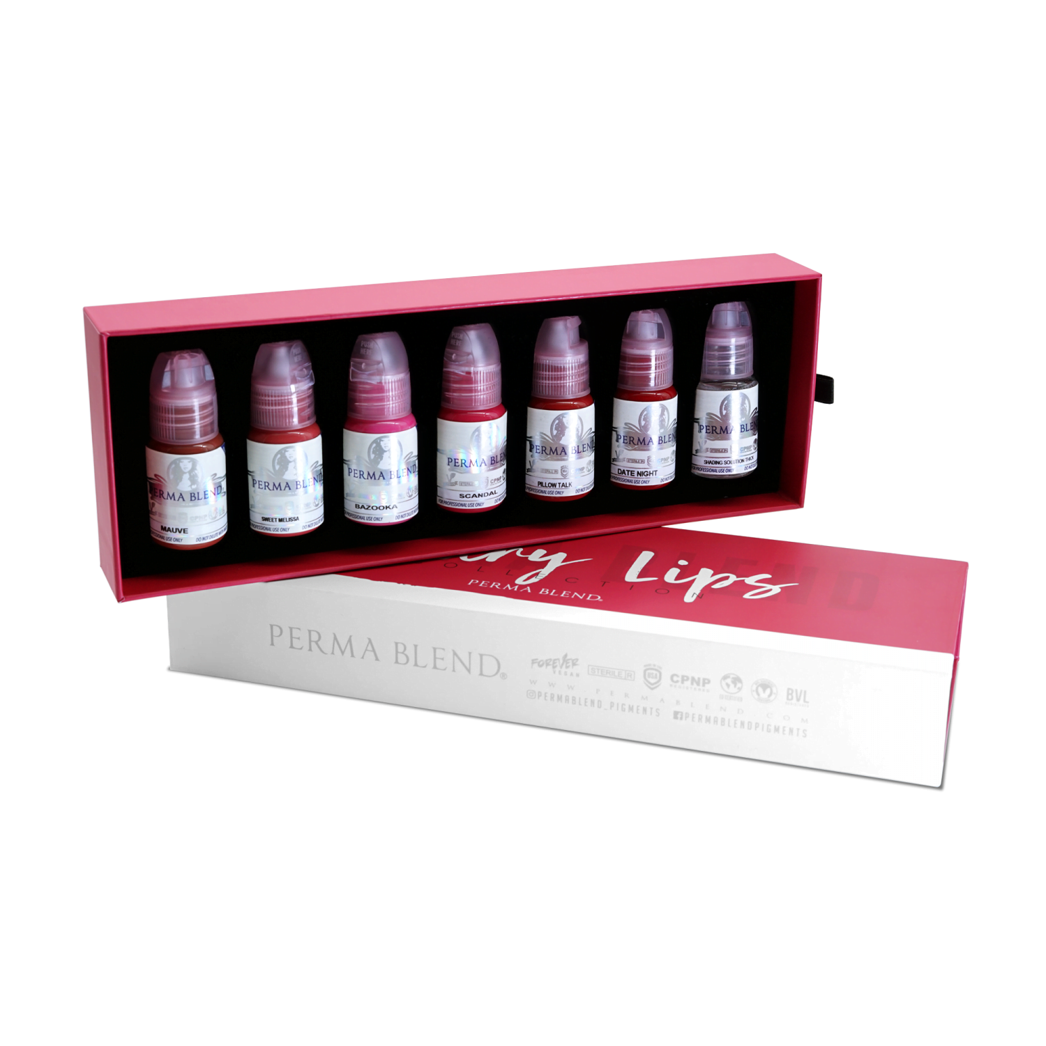 Sultry Lip Perma Blend Set